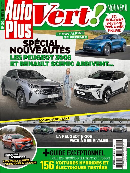 Title details for Auto Plus Vert by Editions Mondadori Axel Springer (EMAS) - Available